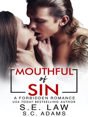 cover image of Mouthful of Sin